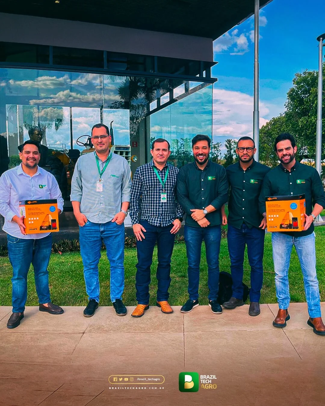 Fazenda Bom Futuro — cliente Brazil Tech Agro