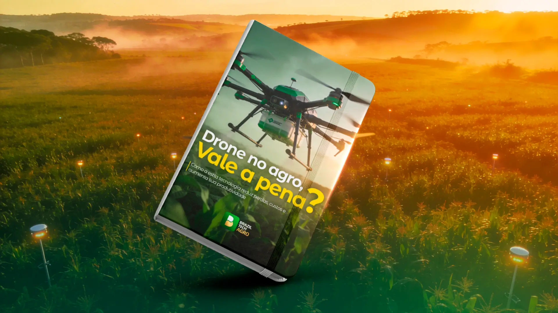 Drone no Agro: Vale a Pena?