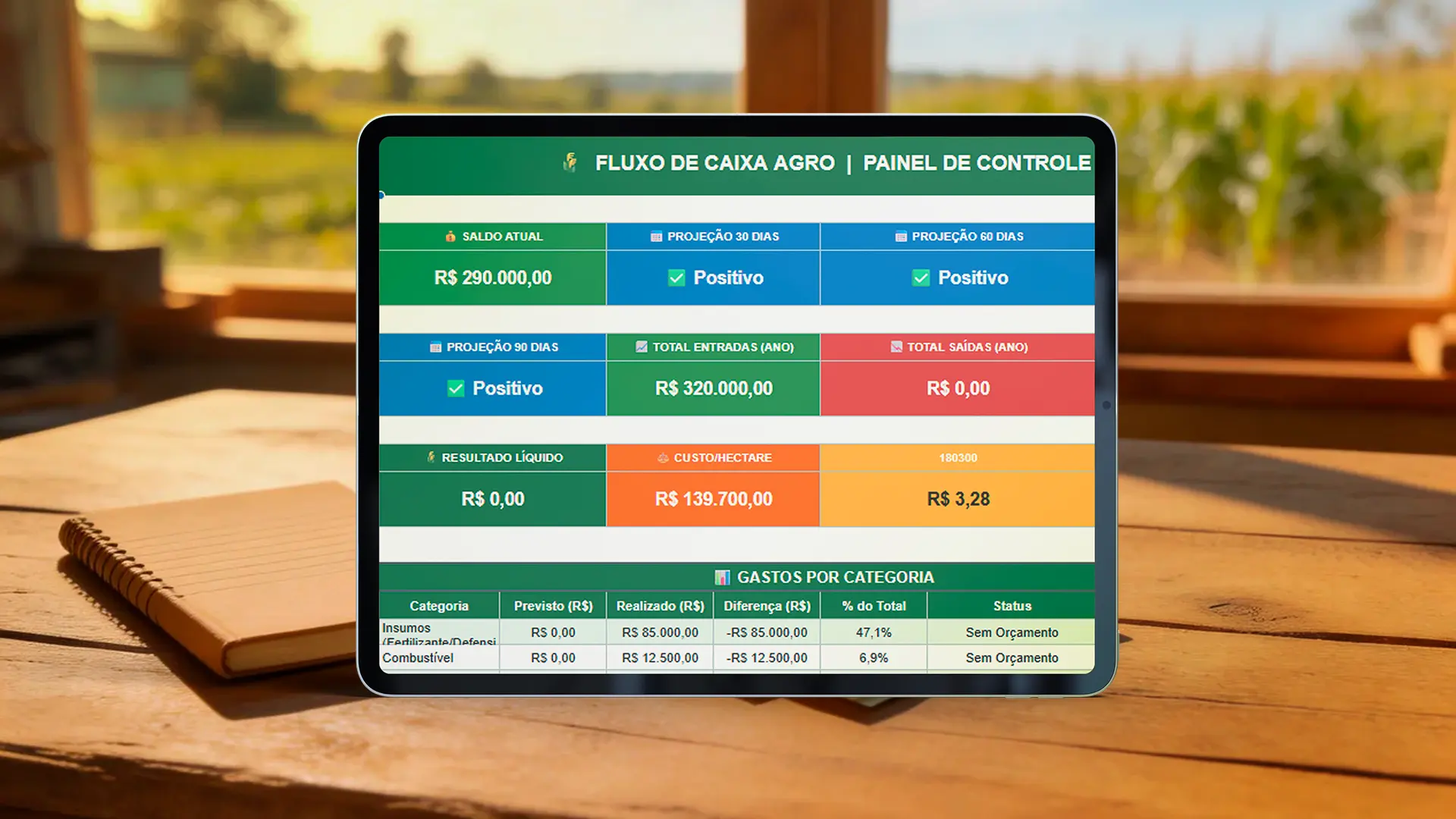 Gestão de Fluxo de Caixa