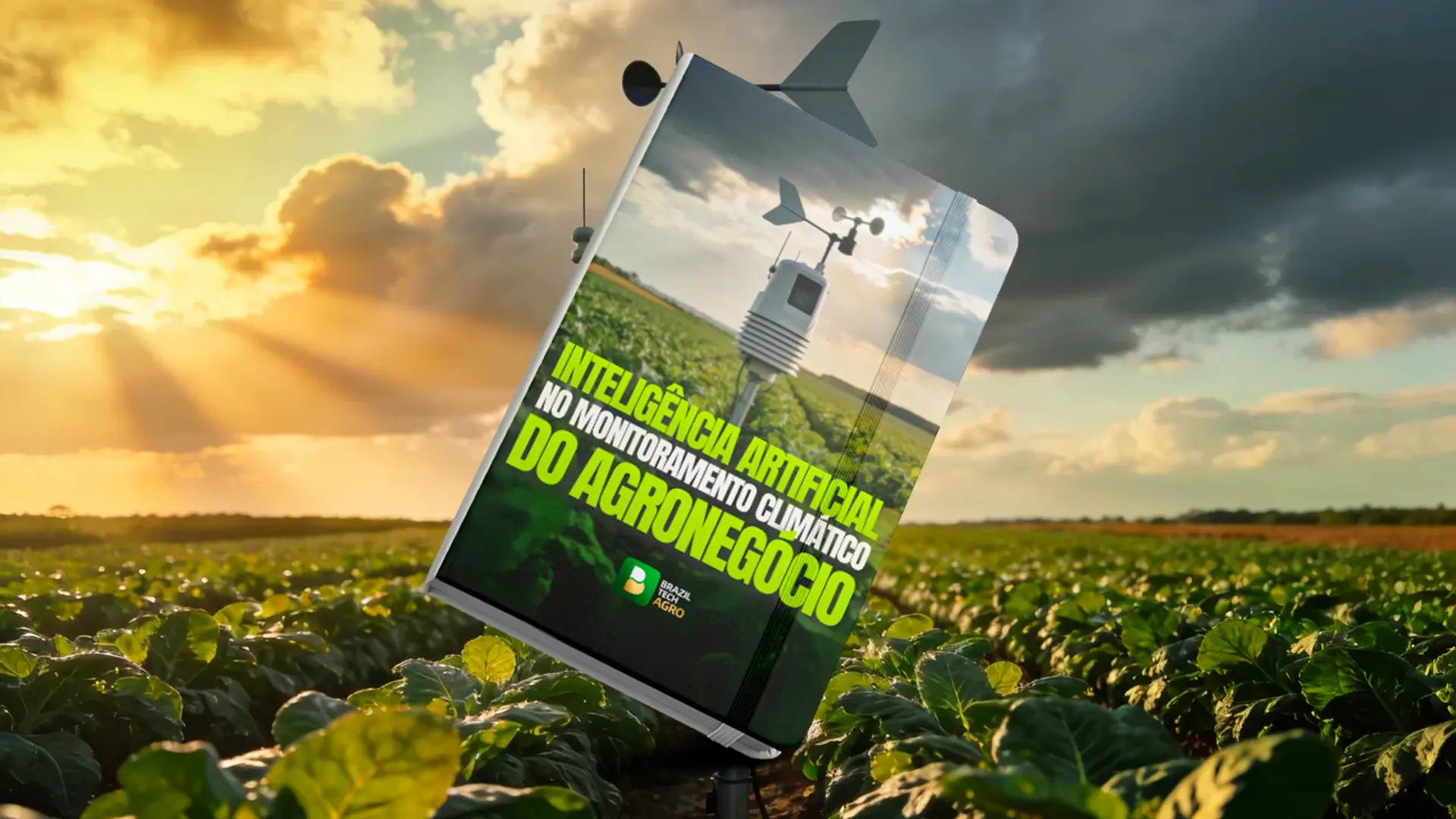 Inteligência Artificial no Monitoramento Climático do Agronegócio